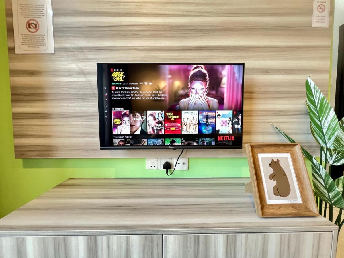 Riverview 8Pax 2Br In Kbtown Netflix, Wi-Fi B-3A-5 Kota Bharu Buitenkant foto
